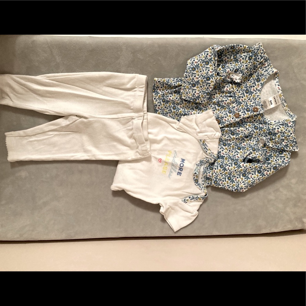 Carter’s 3-piece outfit